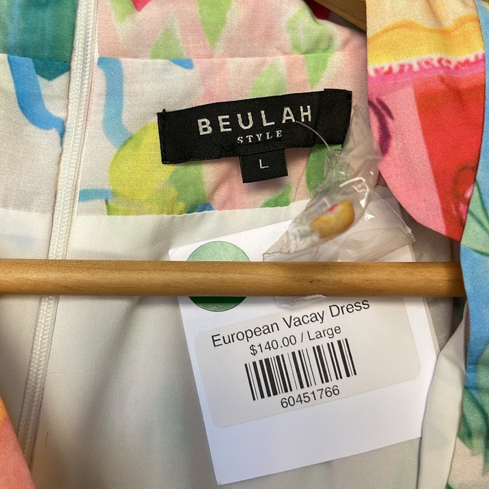Beulah Multicolor Patterned Dress - Picture 4 of 9